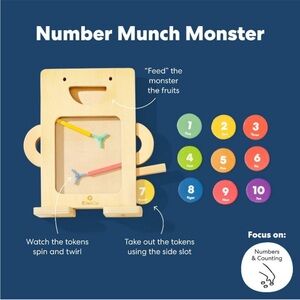 KiwiCo Number Munch Monster